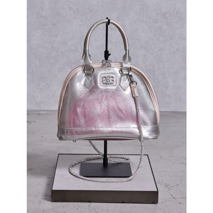 クリア | SymmetryGYDA GLITTERクリアBAG | GYDA