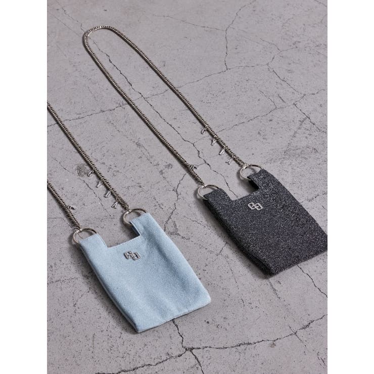 GG GLITTERスマホショルダーBAG | GYDA | 詳細画像2 