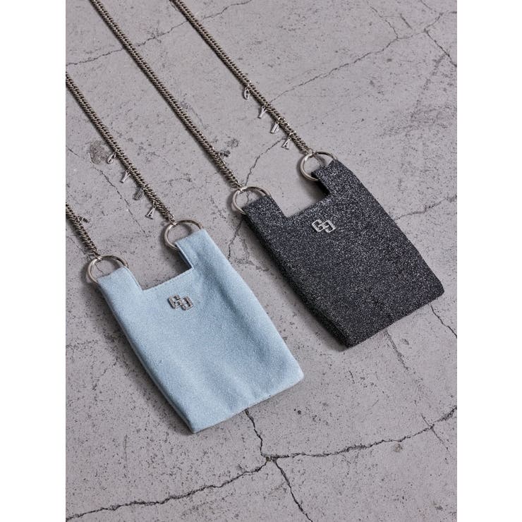 GG GLITTERスマホショルダーBAG | GYDA | 詳細画像3 