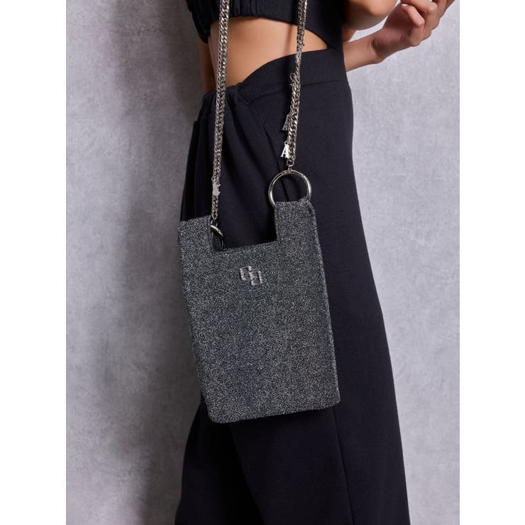 GG GLITTERスマホショルダーBAG | GYDA | 詳細画像5 