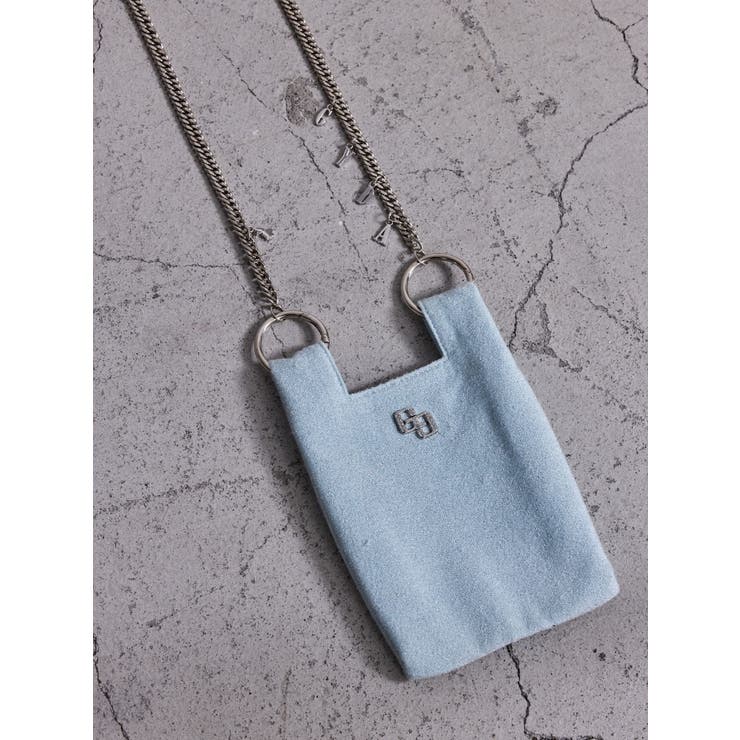 ミントグリーン | GG GLITTERスマホショルダーBAG | GYDA