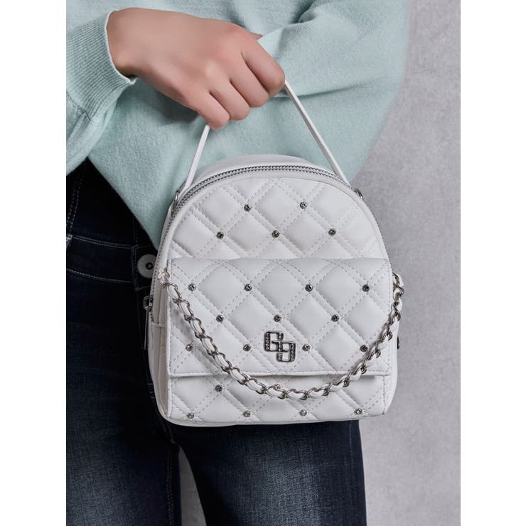 GG bijou キルティング5WAYミニリュック | GYDA | 詳細画像1 