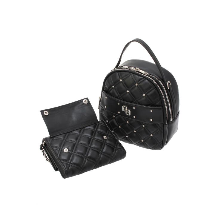 GG bijou キルティング5WAYミニリュック | GYDA | 詳細画像17 