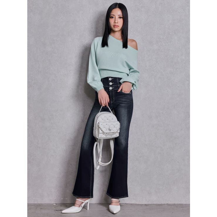 GG bijou キルティング5WAYミニリュック | GYDA | 詳細画像3 