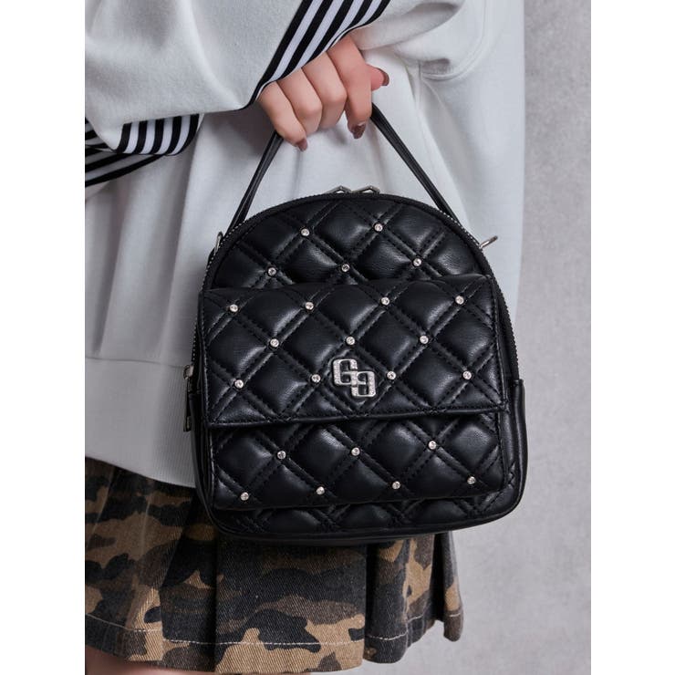 GG bijou キルティング5WAYミニリュック | GYDA | 詳細画像5 