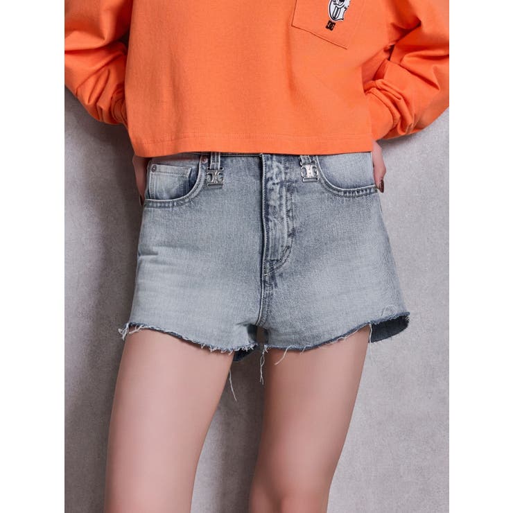 ハイウエストSymmetry GYDA 2WAYラインプリーツデニムパンツ | GYDA | 詳細画像41 