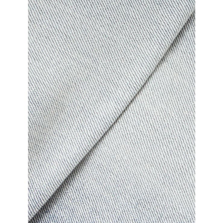 ハイウエストSymmetry GYDA 2WAYラインプリーツデニムパンツ | GYDA | 詳細画像50 