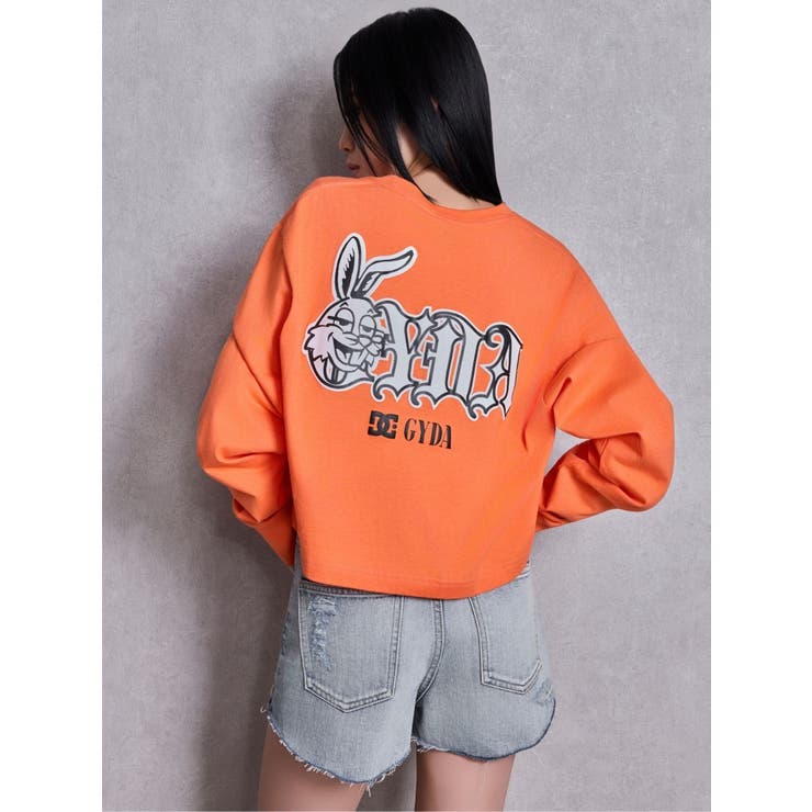 ハイウエストSymmetry GYDA 2WAYラインプリーツデニムパンツ | GYDA | 詳細画像9 