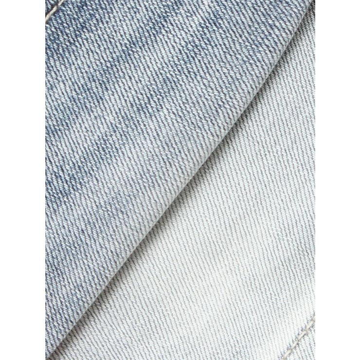 ハイウエストボタンBACKカーブクロスGYDA chainデニムショートパンツ | GYDA | 詳細画像32 