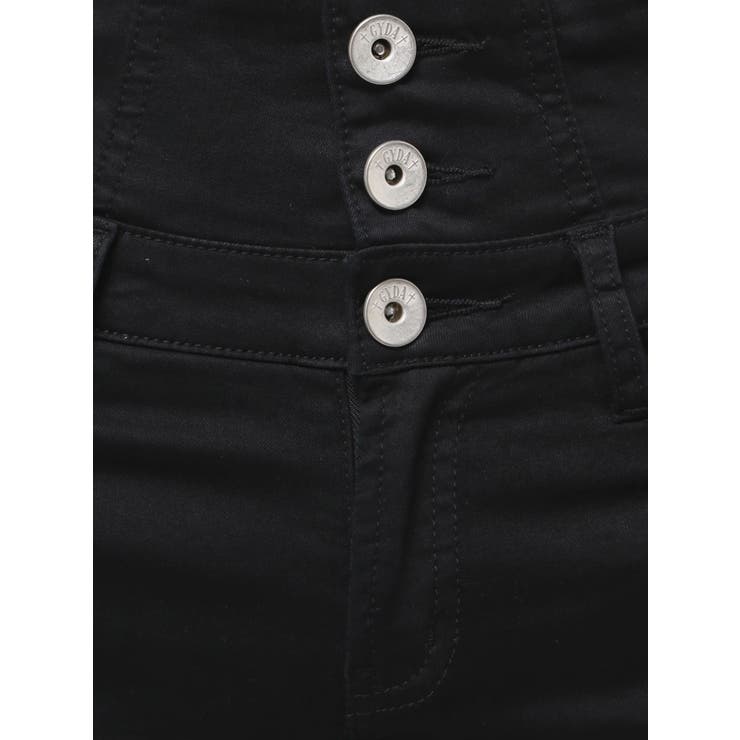 ハイウエストBACKクロスダメージフレアデニムパンツ | GYDA | 詳細画像12 