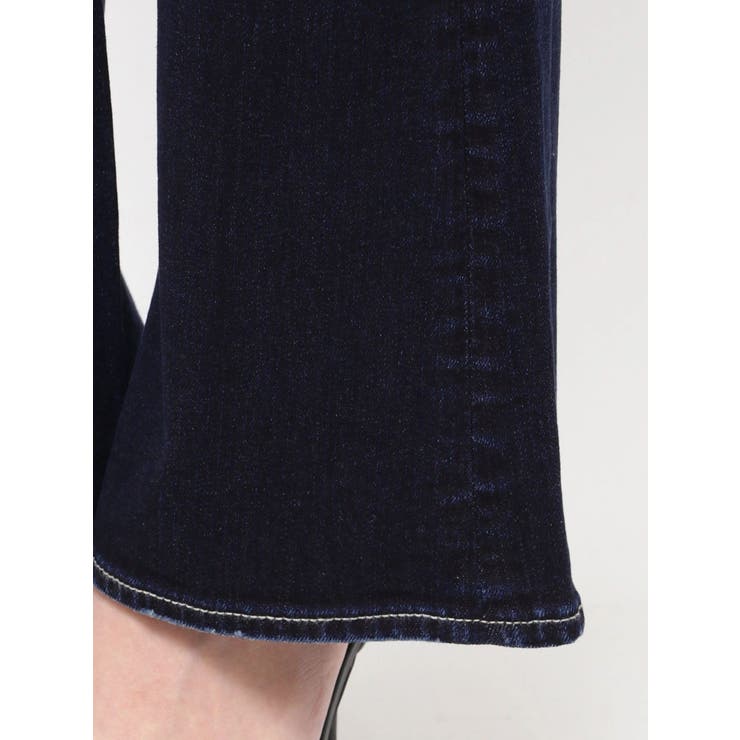 ハイウエストBACKクロスダメージフレアデニムパンツ | GYDA | 詳細画像9 