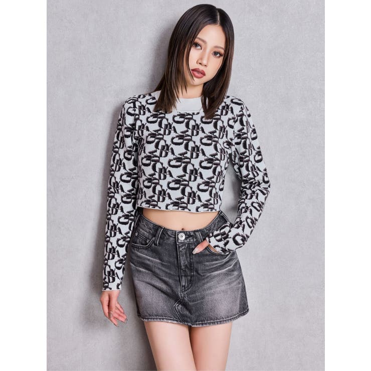 Vintageデニムスカートライクショートパンツ | GYDA | 詳細画像45 