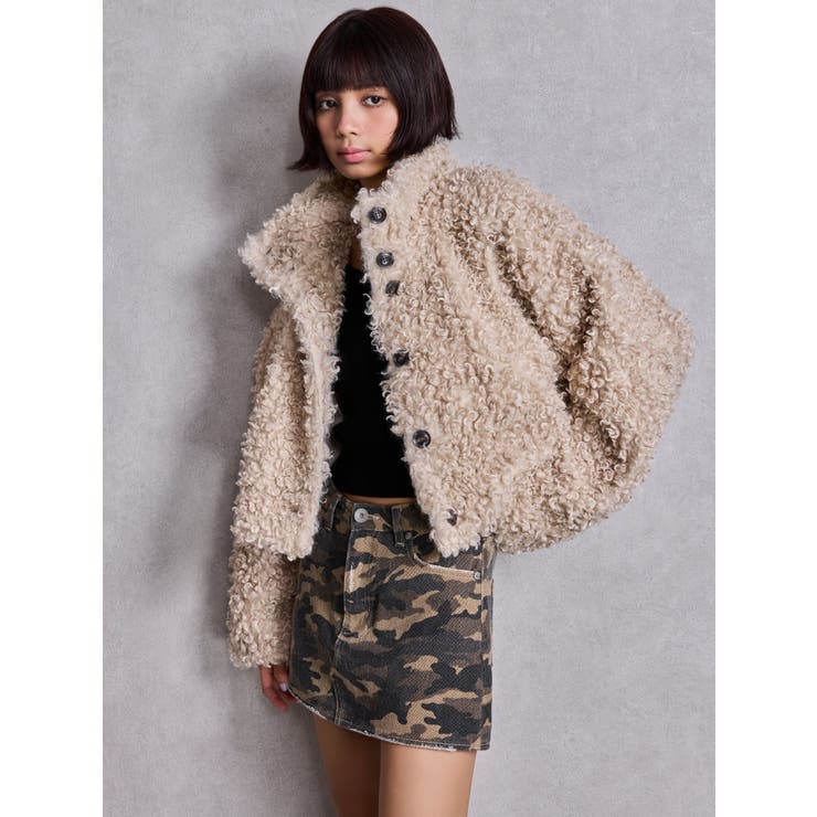 Vintageデニムスカートライクショートパンツ | GYDA | 詳細画像7 