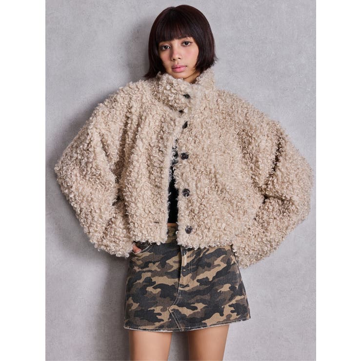 Vintageデニムスカートライクショートパンツ | GYDA | 詳細画像8 