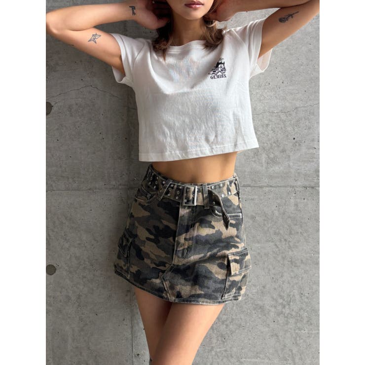 【TINY】レッグウォーマー付きミニスカートライクショートパンツ | GYDA | 詳細画像11 