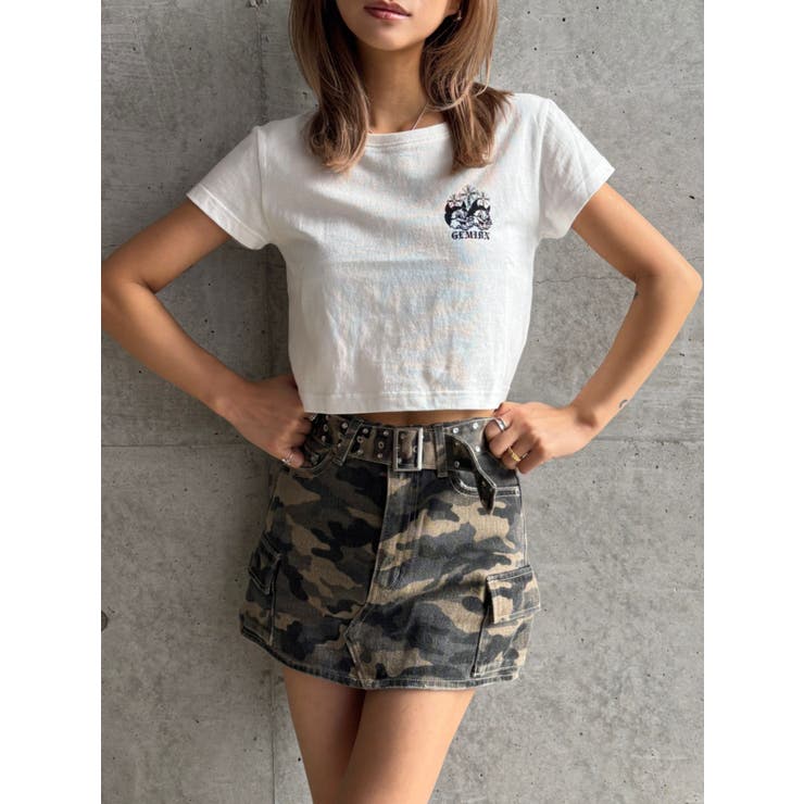 【TINY】レッグウォーマー付きミニスカートライクショートパンツ | GYDA | 詳細画像12 