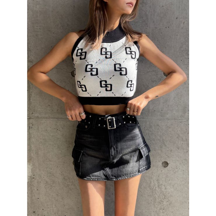 【TINY】レッグウォーマー付きミニスカートライクショートパンツ | GYDA | 詳細画像19 