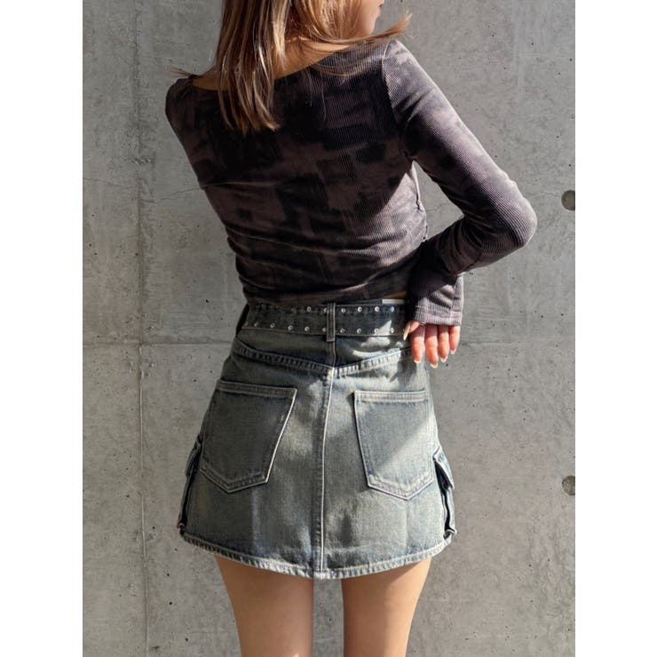 【TINY】レッグウォーマー付きミニスカートライクショートパンツ | GYDA | 詳細画像6 