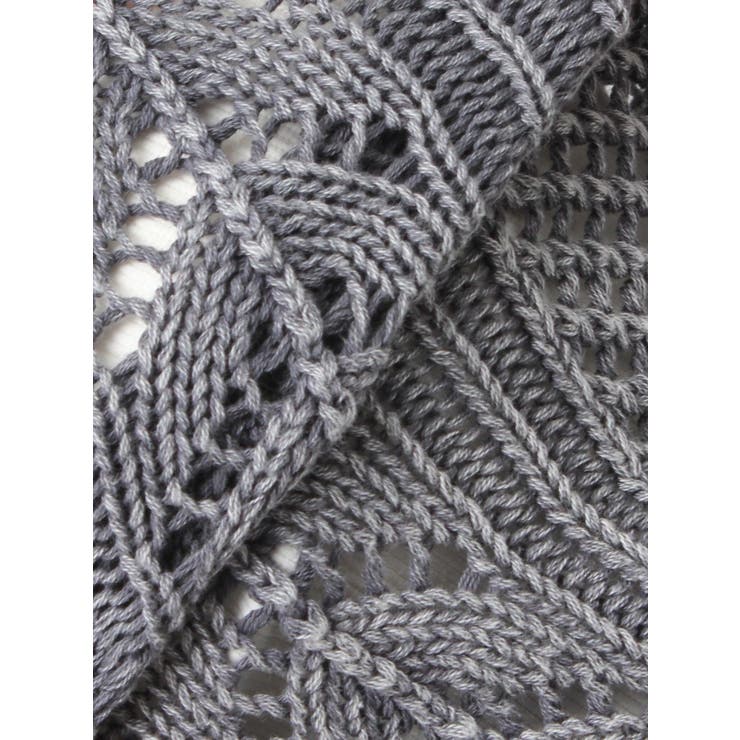 2WAYメッシュブリーチニットトップス | GYDA | 詳細画像36 