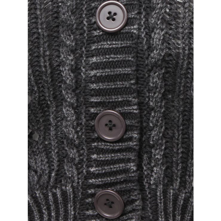 2WAYメッシュブリーチニットトップス | GYDA | 詳細画像40 