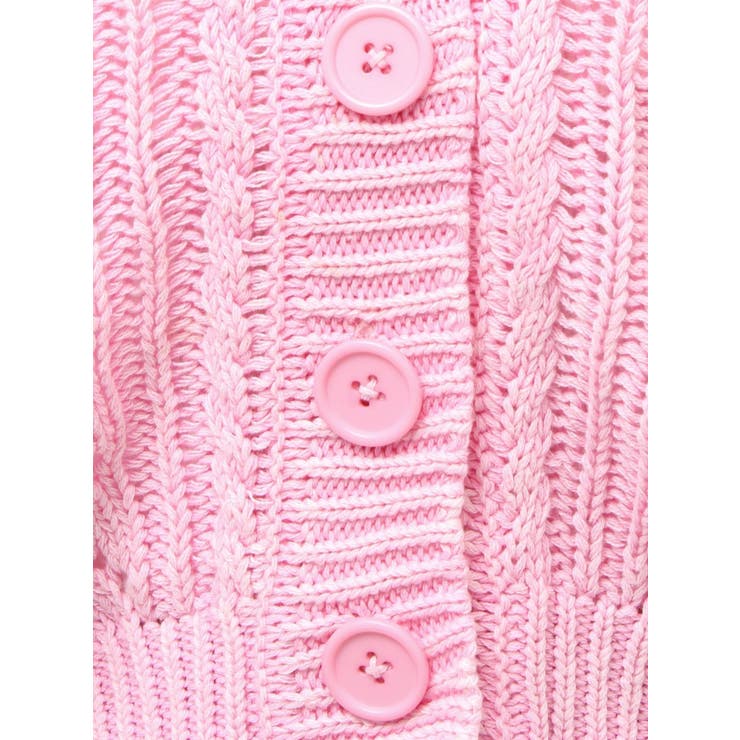 2WAYメッシュブリーチニットトップス | GYDA | 詳細画像41 