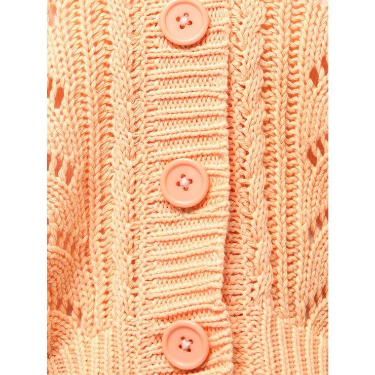 2WAYメッシュブリーチニットトップス | GYDA | 詳細画像42 