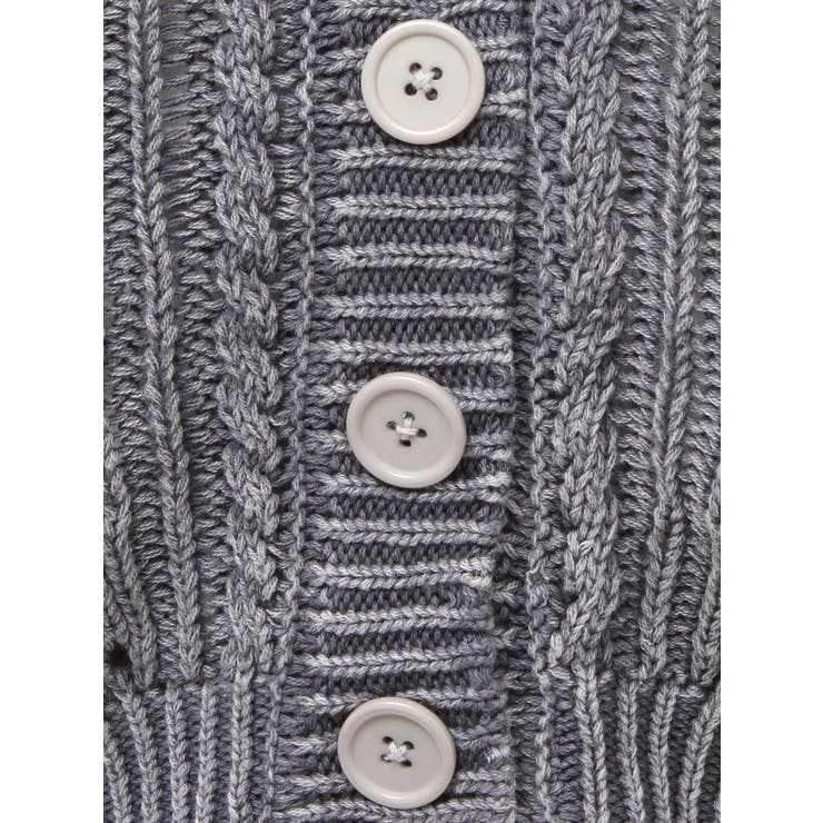 2WAYメッシュブリーチニットトップス | GYDA | 詳細画像43 