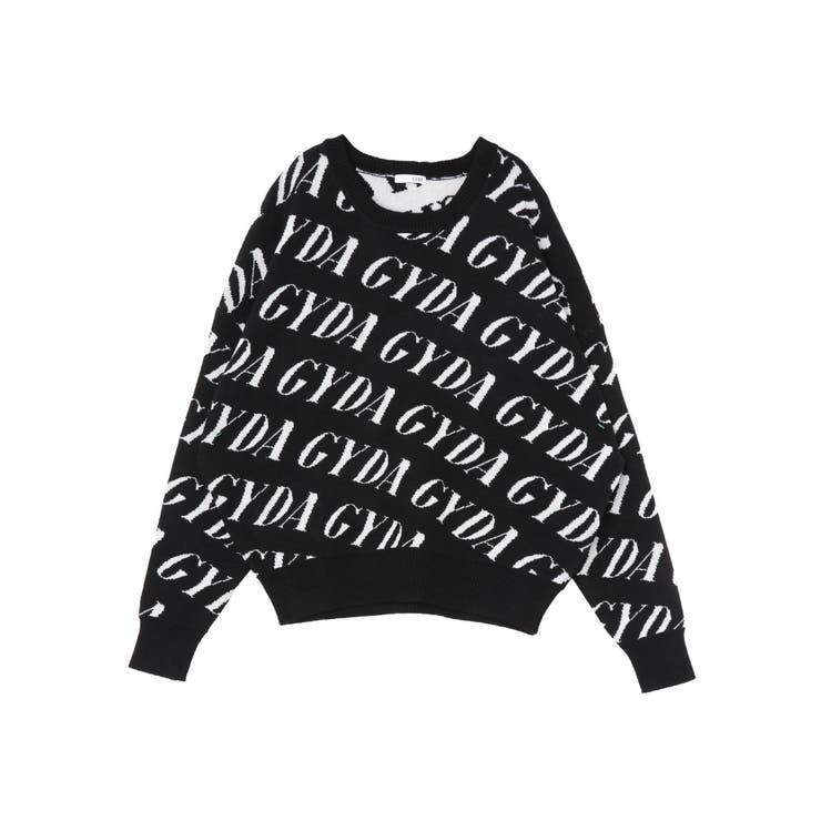 GYDA SLANT PATTERNニットトップス | GYDA | 詳細画像26 