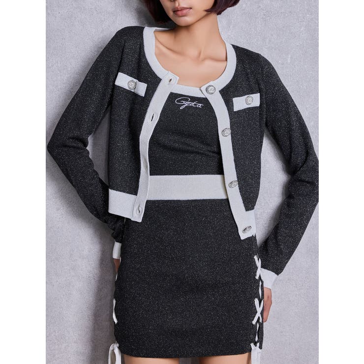 Symmetry GYDAラメニットアンサンブル | GYDA | 詳細画像1 