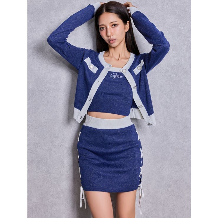 Symmetry GYDAラメニットアンサンブル | GYDA | 詳細画像14 