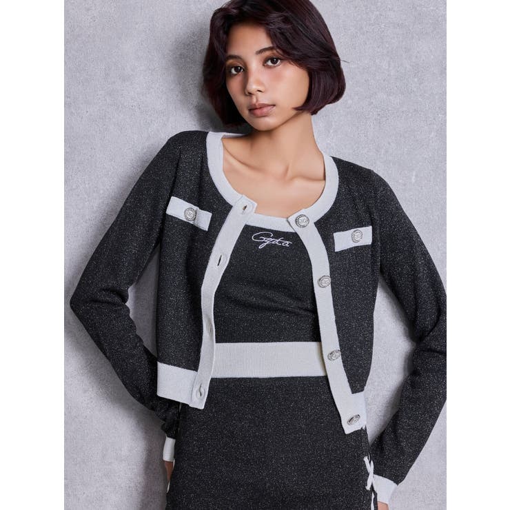 Symmetry GYDAラメニットアンサンブル | GYDA | 詳細画像2 