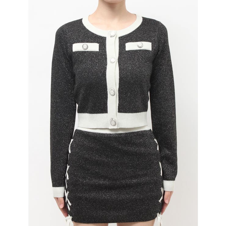 Symmetry GYDAラメニットアンサンブル | GYDA | 詳細画像34 