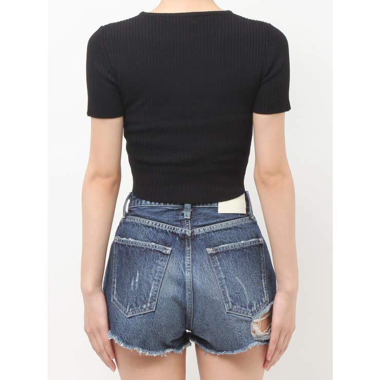 GG bijou MOLDニットトップス | GYDA | 詳細画像20 