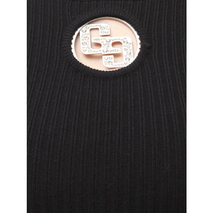 GG bijou MOLDニットトップス | GYDA | 詳細画像27 