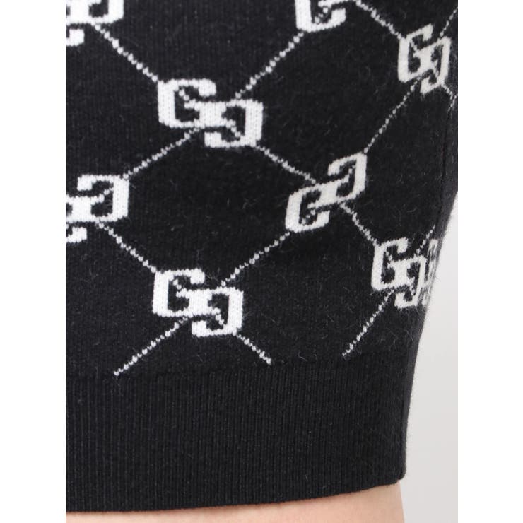 GG quiltingニットトップス | GYDA | 詳細画像15 