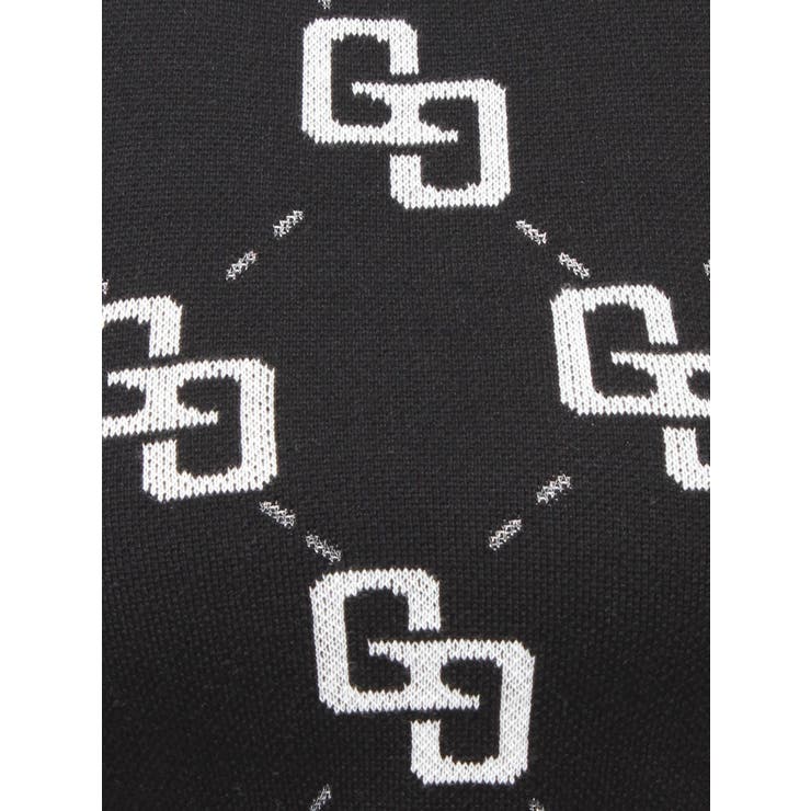 GG glitter quiltingアメスリニットトップス | GYDA | 詳細画像39 