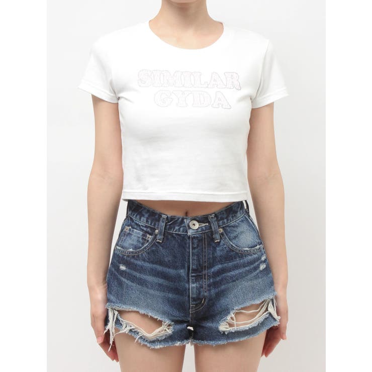 SIMILAR GYDAショートTシャツ | GYDA | 詳細画像11 