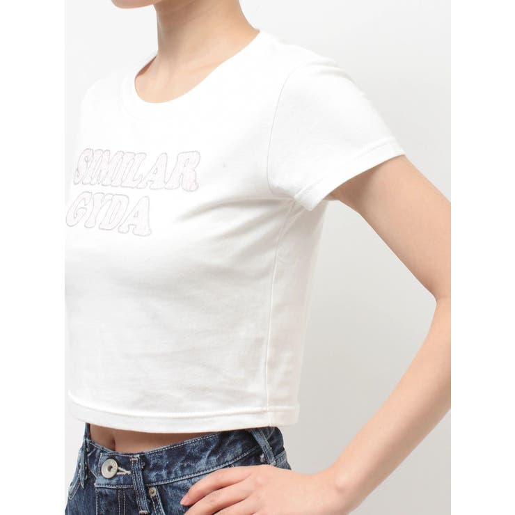 SIMILAR GYDAショートTシャツ | GYDA | 詳細画像15 