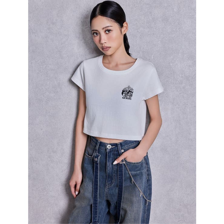 GEMIBUNNYショートTシャツ | GYDA | 詳細画像3 