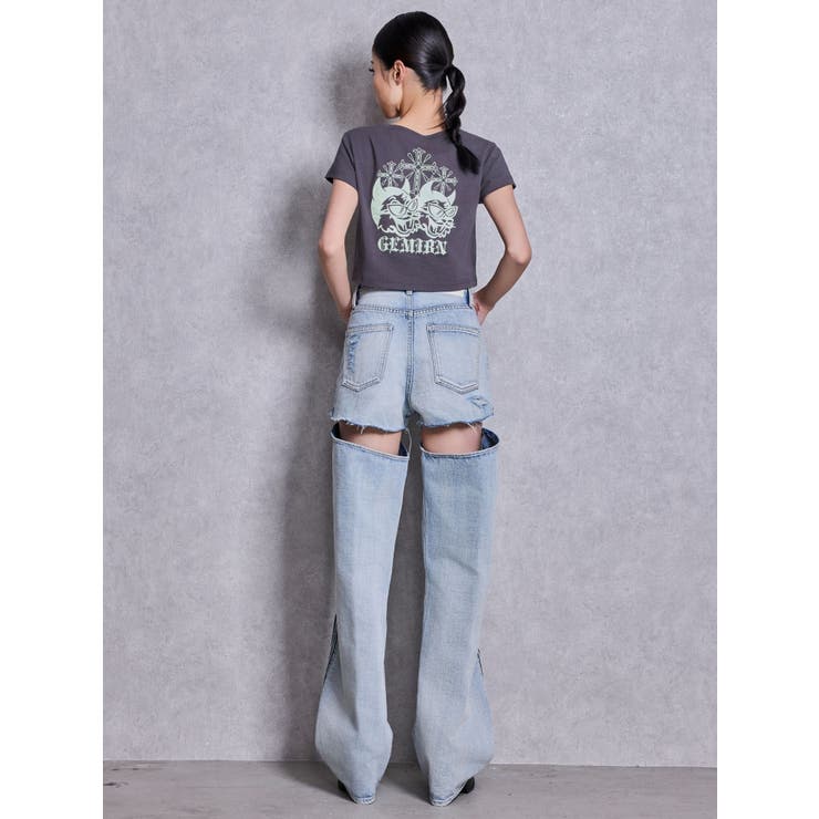 GEMIBUNNYショートTシャツ | GYDA | 詳細画像9 