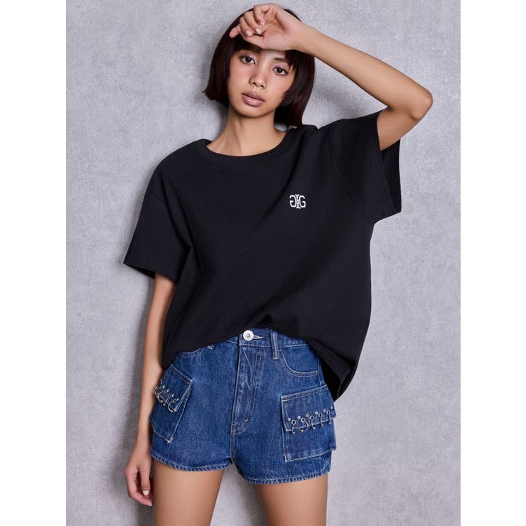LA GYDA CLOUD PHOTO BIG Tシャツ | GYDA | 詳細画像10 