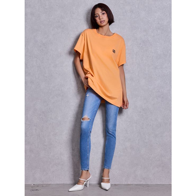 LA GYDA CLOUD PHOTO BIG Tシャツ | GYDA | 詳細画像16 