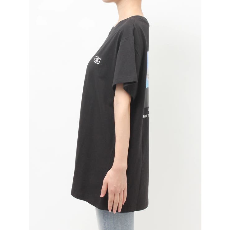 LA GYDA CLOUD PHOTO BIG Tシャツ | GYDA | 詳細画像19 
