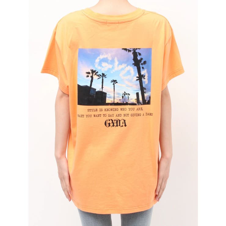 LA GYDA CLOUD PHOTO BIG Tシャツ | GYDA | 詳細画像27 