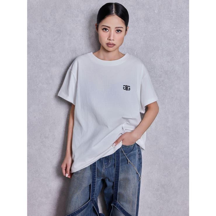 LA GYDA CLOUD PHOTO BIG Tシャツ | GYDA | 詳細画像3 