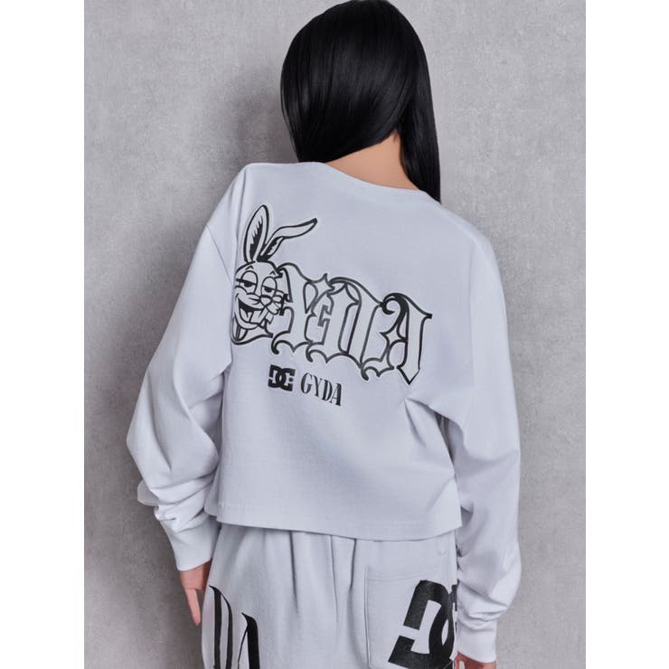 GYDA×DC G BUNNYショートロンT | GYDA | 詳細画像11 