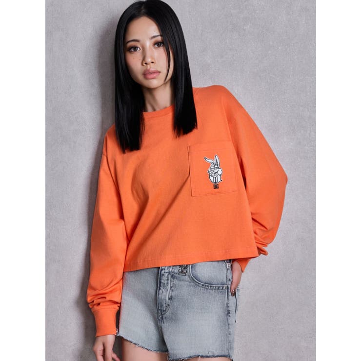 GYDA×DC G BUNNYショートロンT | GYDA | 詳細画像14 