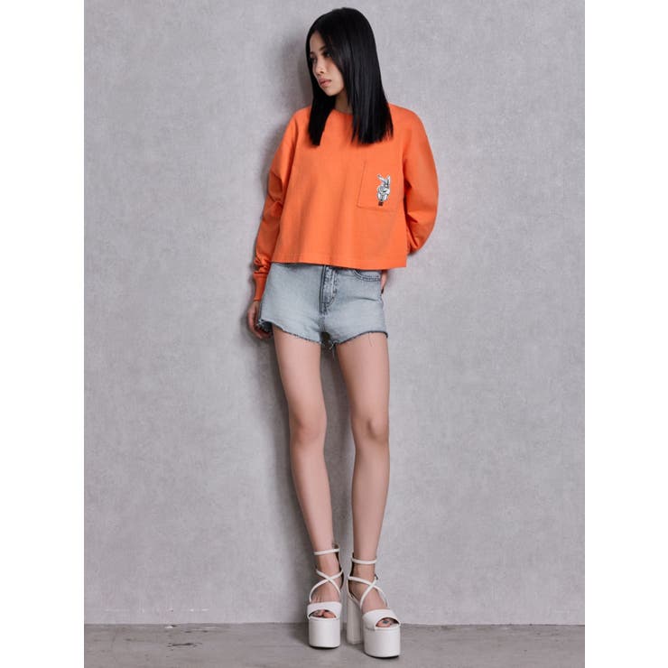 GYDA×DC G BUNNYショートロンT | GYDA | 詳細画像16 