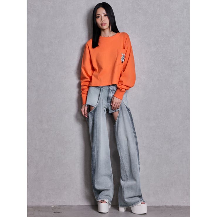 GYDA×DC G BUNNYショートロンT | GYDA | 詳細画像18 