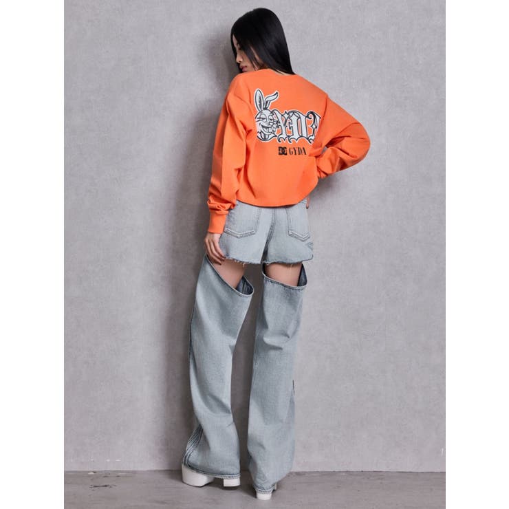 GYDA×DC G BUNNYショートロンT | GYDA | 詳細画像19 